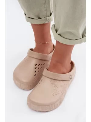 Ženski čevlji BIG STAR TT274A083 BEIGE Big Star Shoes