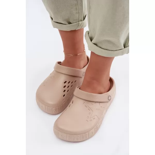  Ženski čevlji BIG STAR TT274A083 BEIGE Big Star Shoes 