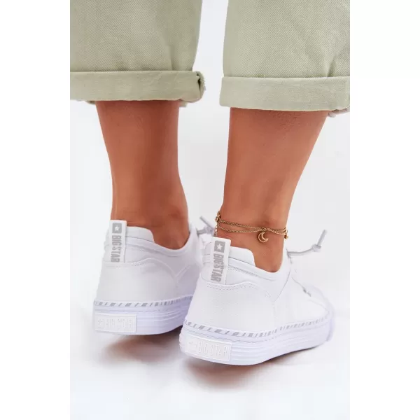  Ženske superge BIG STAR TT274388 WHITE Big Star Shoes 