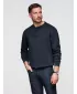 Moški pulover OMBRE OM-SNBC-0199 TEMNO MODRA