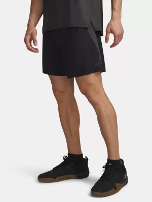 Moške kratke hlače TECH VENT 7IN SHORTS NEW 6010858-001 ČRNE Under Armour