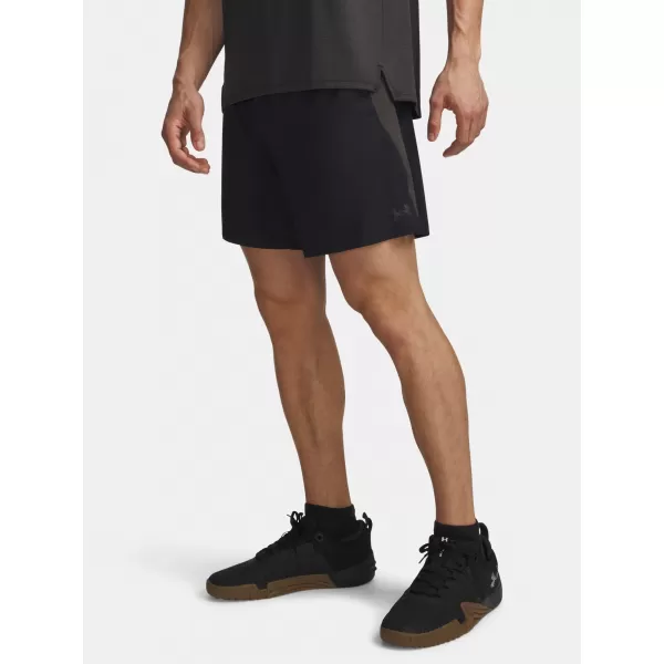  Moške kratke hlače TECH VENT 7IN SHORTS NEW 6010858-001 ČRNE Under Armour 