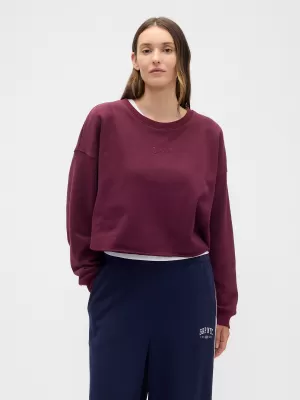 Ženski pulover GAP LOGO SWEATSHIRT 799277-00 TOSKANSKO RDEČE