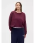 Ženski pulover GAP LOGO SWEATSHIRT 799277-00 TOSKANSKO RDEČE