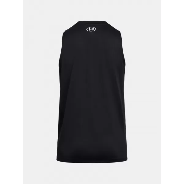  Ženski brezrokavnik UNDER ARMOUR TECH TANK SOLID 1383655-001 ČRNA 