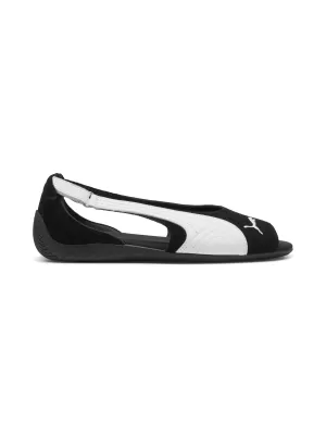 Ženski copati PUMA SPEEDCAT SANDAL 404839_01 PUMA ČRNA/PUMA BELA