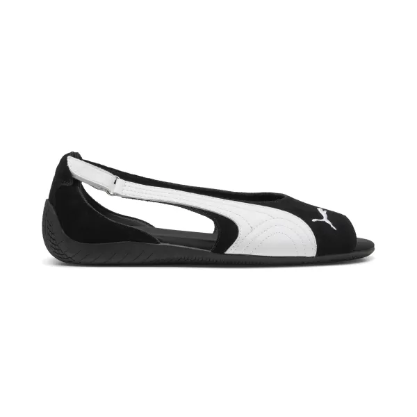  Ženski copati PUMA SPEEDCAT SANDAL 404839_01 PUMA ČRNA/PUMA BELA 