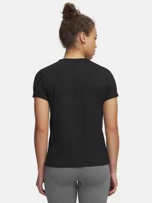 Ženska majica s kratkimi rokavi UNDER ARMOUR UA VANISH SS 6010870-008 ČRNA