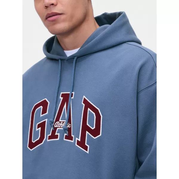  Moški pulover GAP LOGO PULLOVER HOODIE 781237-01 KORUZNICA 
