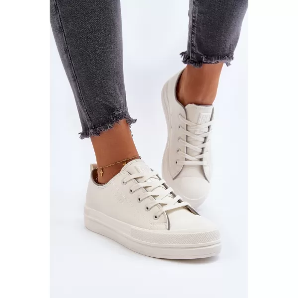  Ženske superge BIG STAR NN274847 WHITE Big Star Shoes 