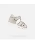 Prvi koraki deklet GEOX SANDAL MACCHIA B654WA0MAEWC0262 SIVA
