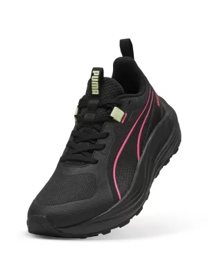 Škornji PUMA FLARE PRO TRAIL 311732_16 PUMA ČRNA/ČISTO ROZA/JABOLKO