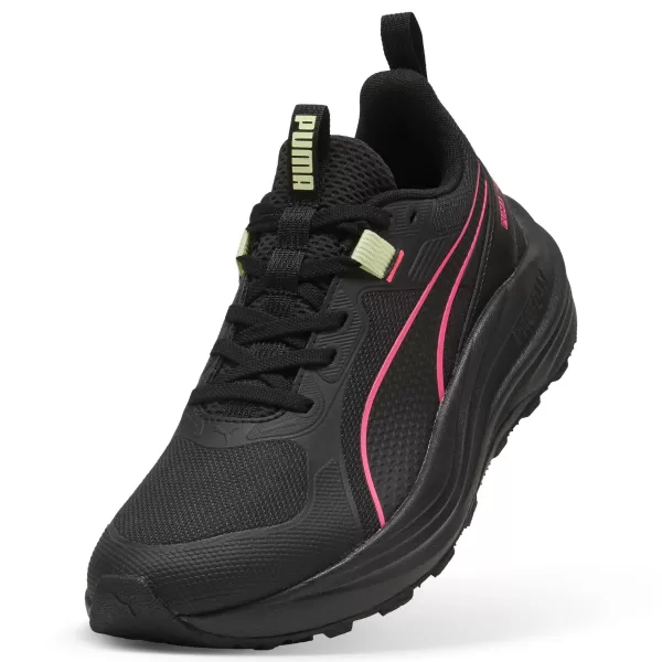  Škornji PUMA FLARE PRO TRAIL 311732_16 PUMA ČRNA/ČISTO ROZA/JABOLKO 