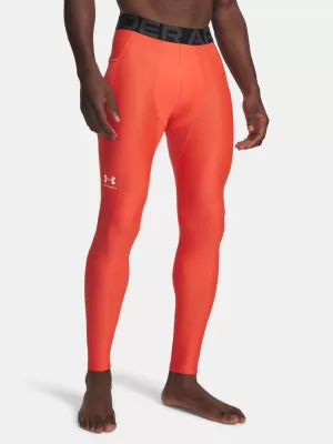 Moške pajkice UNDER ARMOUR HG ARMOUR LEGGINGS 1361586-690 RDEČA