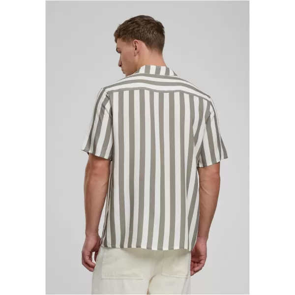  Srajca URBAN CLASSICS TB4150 BLEDA OLJČNA/IZVEN BELEGA 