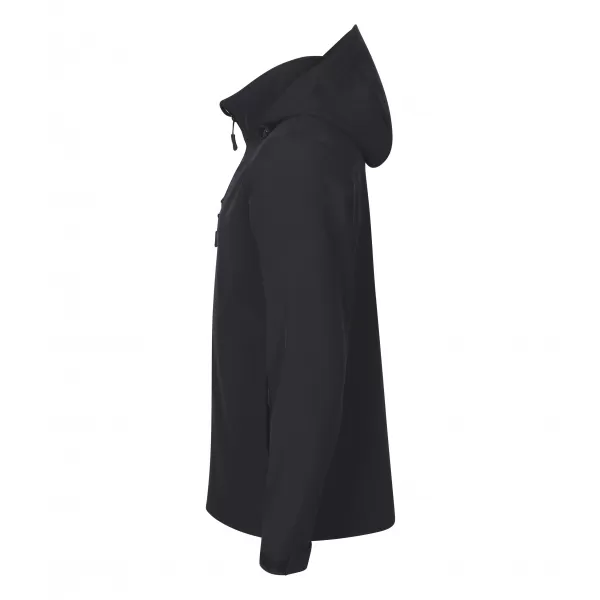  Moška softshell jakna ALTISPORT NoPrint NP/ALM845 EBENOVINASTO SIVA 