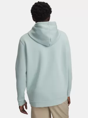 Moški pulover UNDER ARMOUR UA ICON FLEECE HOODIE 1373880-477 MODRA