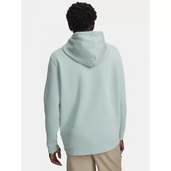  Moški pulover UNDER ARMOUR UA ICON FLEECE HOODIE 1373880-477 MODRA 