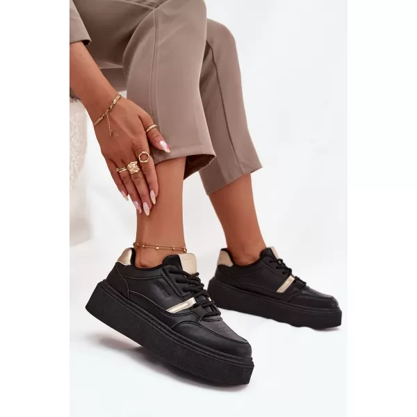  Ženski čevlji BIG STAR SS274360 BLACK Big Star Shoes 