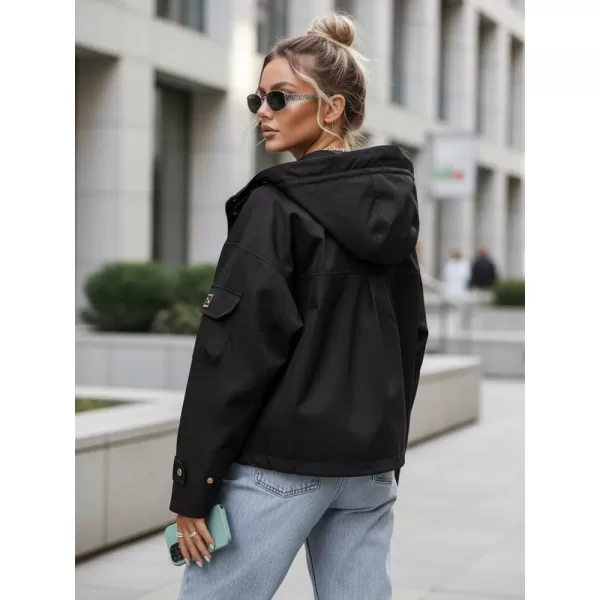  Ženska jakna DSTREET TY5636 ČRNA 
