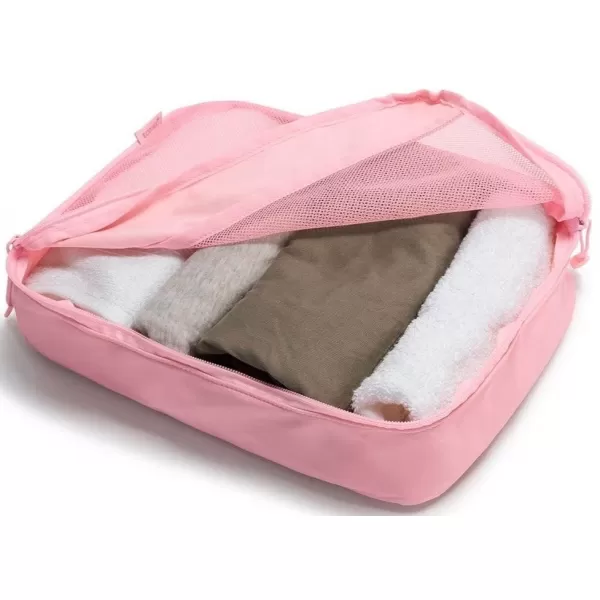  Kovček HEYS Ecotex Packing Cube 5 Pc Set ROZA PESEK 