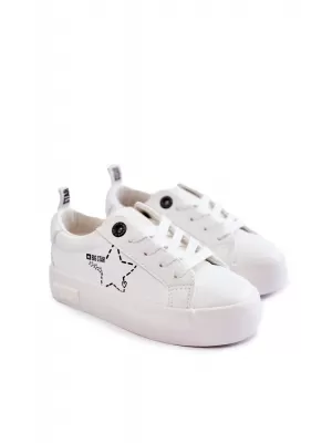 Otroški čevlji BIG STAR KK374222 WHITE Big Star Shoes