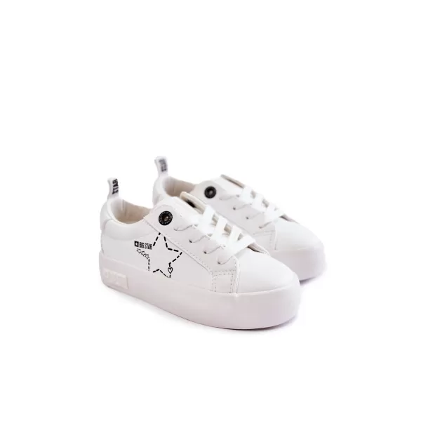  Otroški čevlji BIG STAR KK374222 WHITE Big Star Shoes 