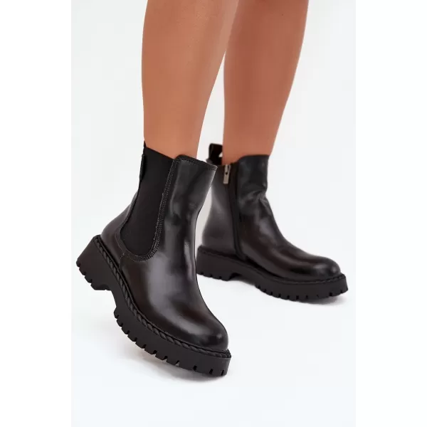  Ženski čevlji BIG STAR OO274109 BLACK Big Star Shoes 