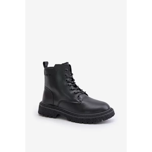  Ženski čevlji BIG STAR OO274A126 BLACK Big Star Shoes 
