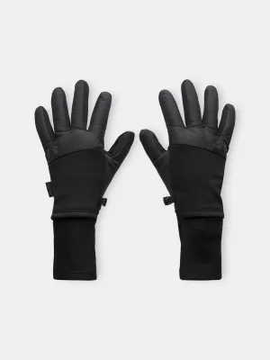 Moške rokavice UNDER ARMOUR M'S STORM FLEECE RUN GLOVES 6000394-001 ČRNA