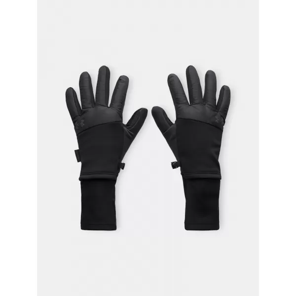  Moške rokavice UNDER ARMOUR M'S STORM FLEECE RUN GLOVES 6000394-001 ČRNA 