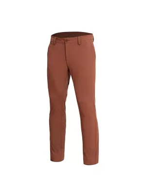 Hlače PENTAGON ALLURE CHINO PANTS K05057 KOSTANJEVA RDEČA