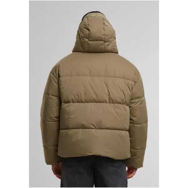  Moška jakna URBAN CLASSICS TB8027 TINI OLIVNO 