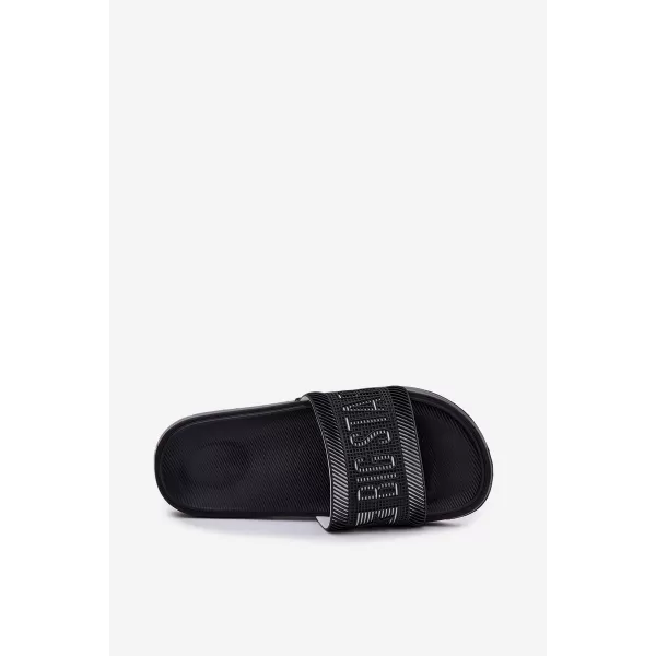  Moški sandali BIG STAR NN174696 BLACK Big Star Shoes 