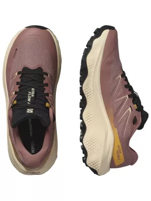 Ženski čevlji SALOMON ULTRA FLOW 2 GTX W L47884500 BURLWOOD/NEŽNA BRESKEV/TOPLA MARELICA