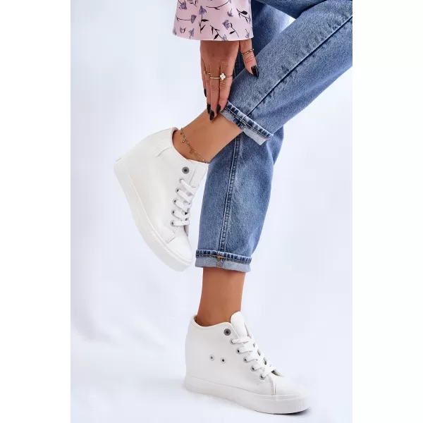  Ženske superge BIG STAR LL274035 WHITE Big Star Shoes 