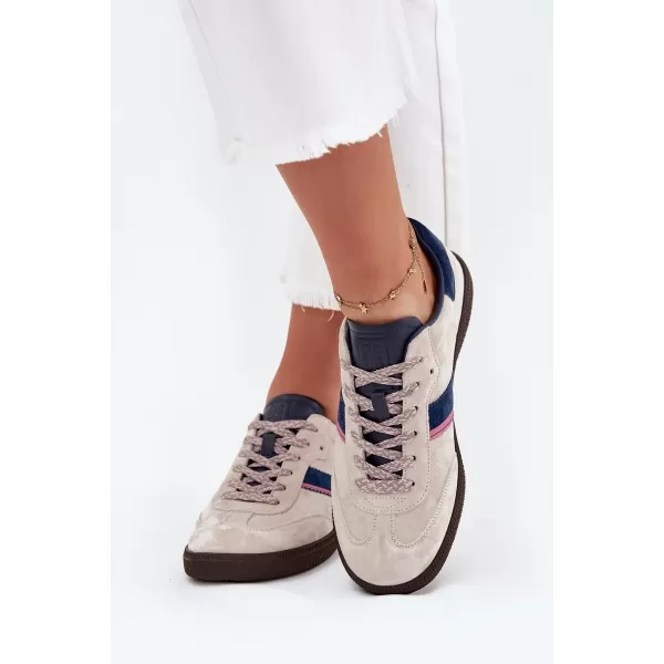 Ženski čevlji BIG STAR SS274679 GREY Big Star Shoes 