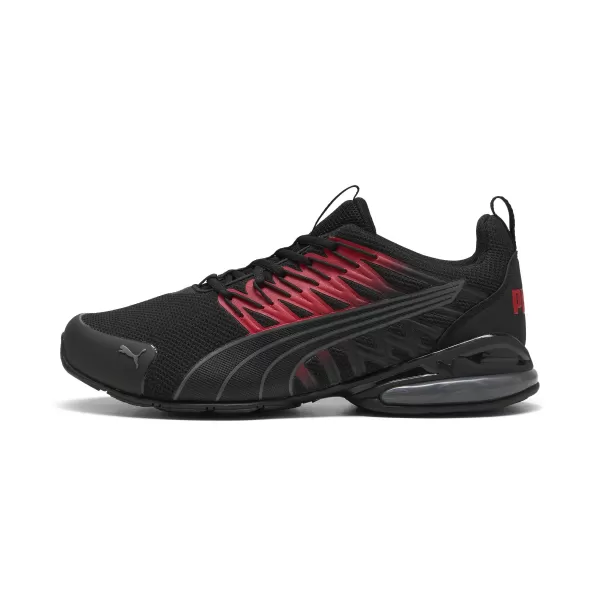  Škornji PUMA VOLTAIC EVO 379601_39 PUMA ČRNA/SIVA/RDEČA 