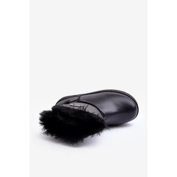 Otroški škornji za sneg BIG STAR MM374082 BLACK Big Star Shoes 