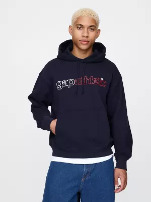 Moški pulover GAP LOGO HOODIE PULLOVER 646080-00 MORNARIŠKA UNIFORMA