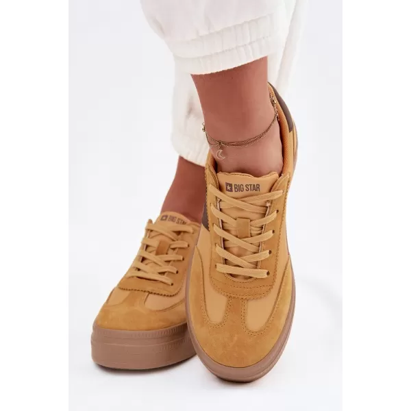  Ženske superge BIG STAR TT274166 YELLOW Big Star Shoes 