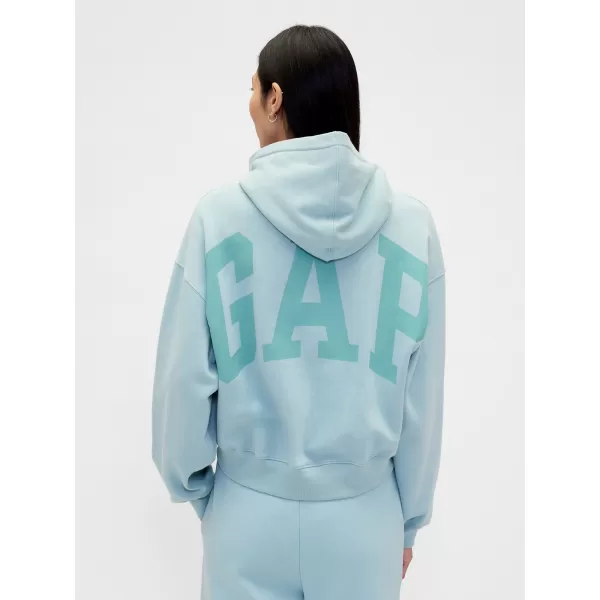  Ženski pulover GAP LOGO CROPPED HOODIE PULLOVER 841725-20 LAHKA JESEN 