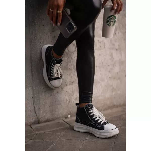  Ženske superge BIG STAR OO274068 BLACK Big Star Shoes 