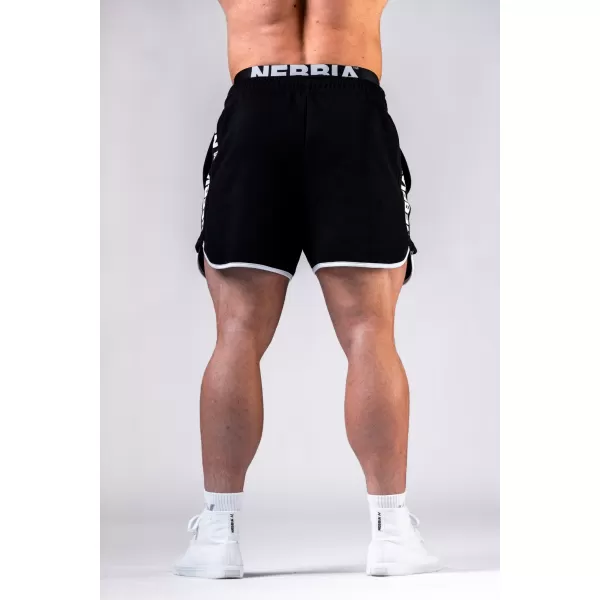  Kratke trenirke HERO 295 BLACK Nebbia 
