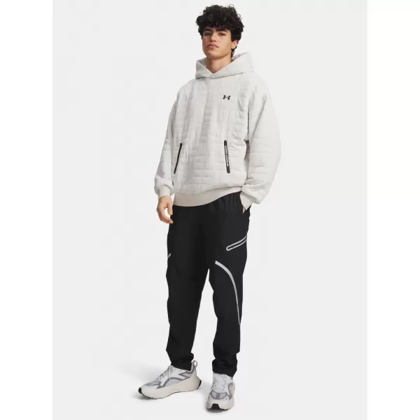  Moške športne hlače UNDER ARMOUR UNSTOPPABLE CARGO PANT 1390256-004 ČRNA 