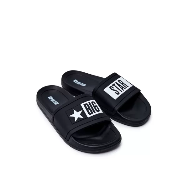  Moški natikači BIG STAR DD174699 BLACK Big Star Shoes 