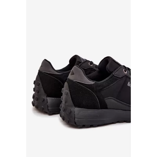  Moške superge LEE COOPER LCJ-25-03-3796 ČRNA 