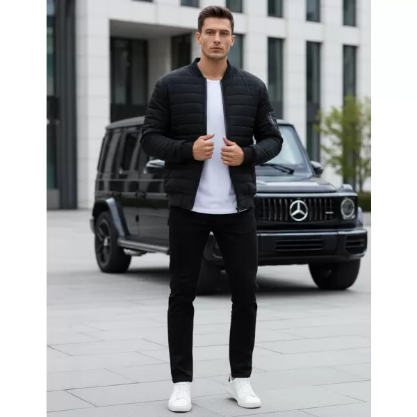  Moška jakna DSTREET TX2213 ČRNA 