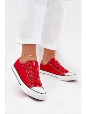 Ženske superge BIG STAR DD274A234 RED Big Star Shoes