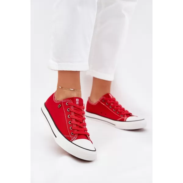  Ženske superge BIG STAR DD274A234 RED Big Star Shoes 